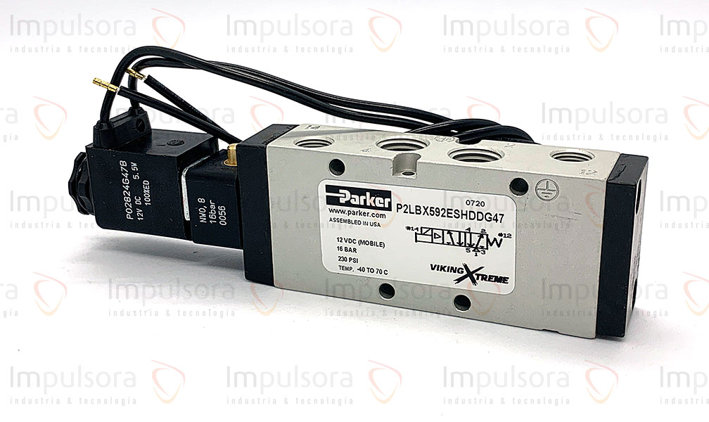 Parker Neumática P2LBX592ESHDDG47